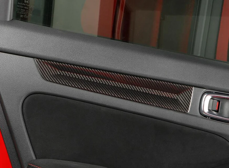Cubierta manija interior fibra de carbono – Honda Civic Type R FL5 - imagen 3