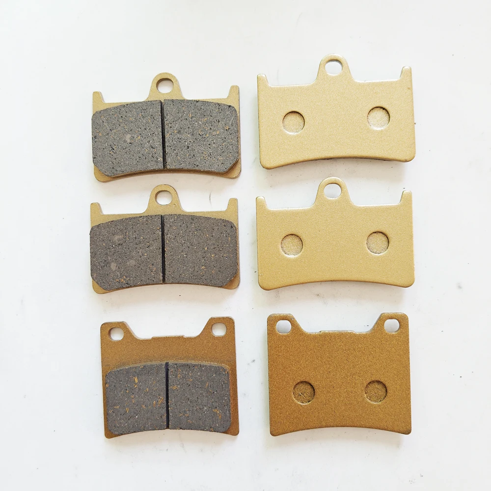 Pastillas de freno delanteras y traseras - Yamaha YZF600R/Thundercat - imagen 2