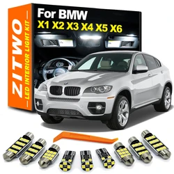 ZITWO Kit LED interior Canbus sin error BMW X1 X3 X5 X6