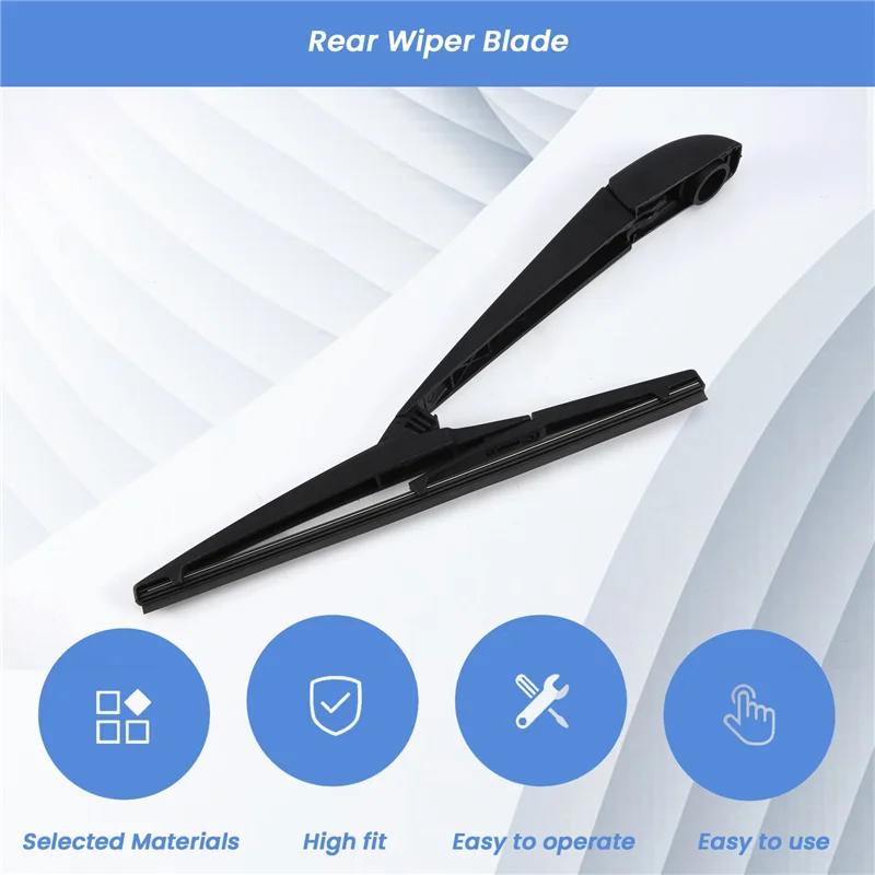 Kit de juego de brazo y limpiaparabrisas trasero de 12 pulgadas para Suzuki Grand Vitara 2005-2015 MK 3 - imagen 5