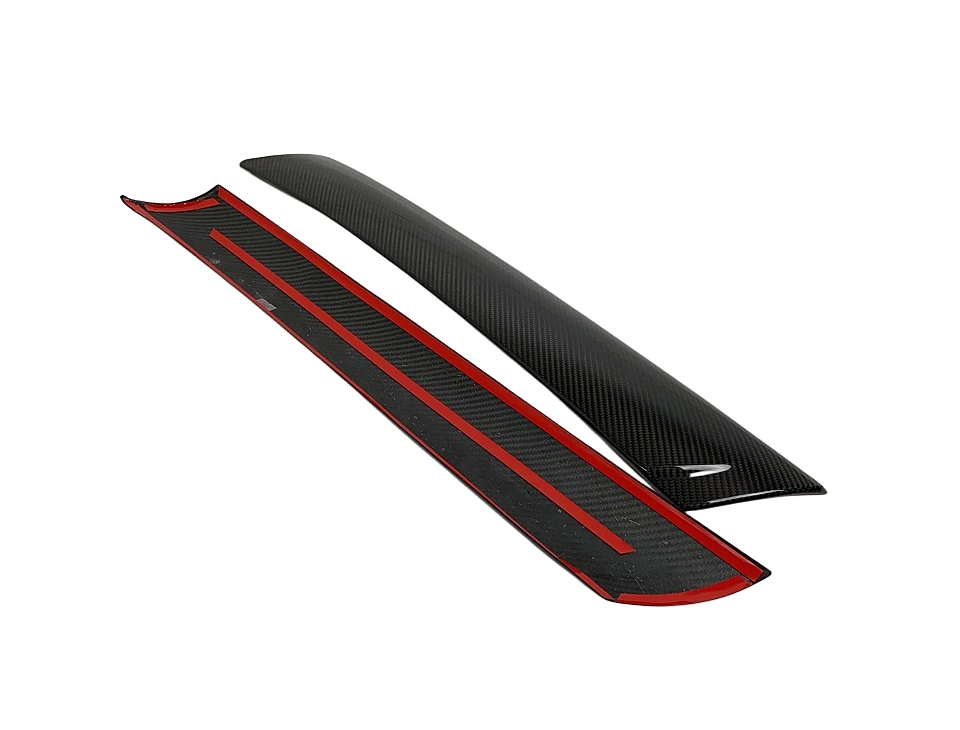 Cubiertas de pilar en fibra de carbono seco – Toyota GR Supra A90 MK5 - imagen 3