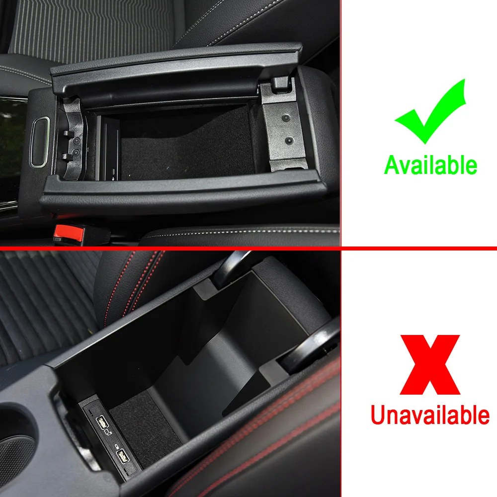 Organizador reposabrazos central para Mercedes GLA, GLB y CLA - imagen 2