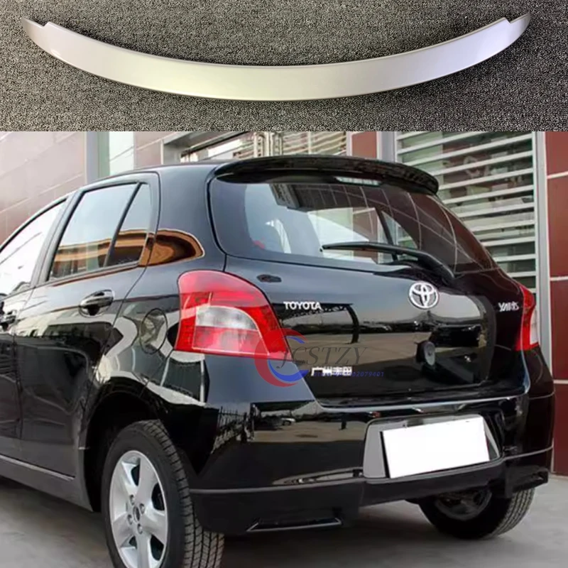 Alerón trasero ABS Toyota Yaris para pintar 2008-2013 - imagen 2