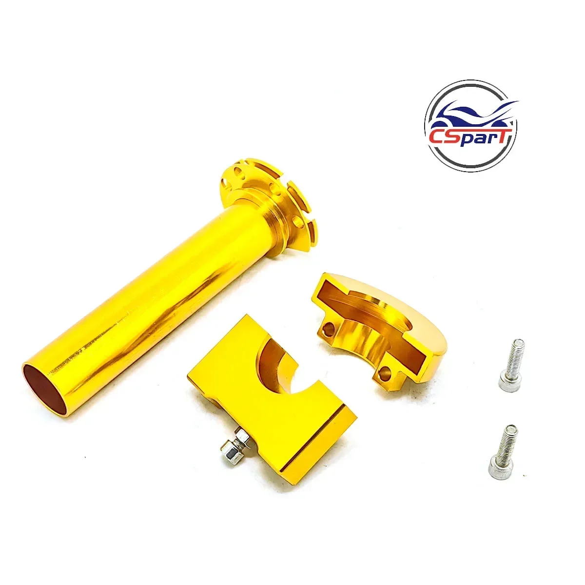 22mm 7/8 pulgadas CNC aluminio Multicolor acelerador Twist Grips manillar Universal para motocicleta ciclomotor Scooter bicicleta - imagen 3