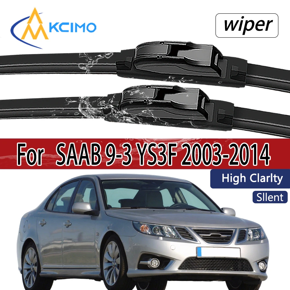 Escobillas limpiaparabrisas SAAB 9-3 2003-2014