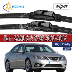 Escobillas limpiaparabrisas SAAB 9-3 2003-2014