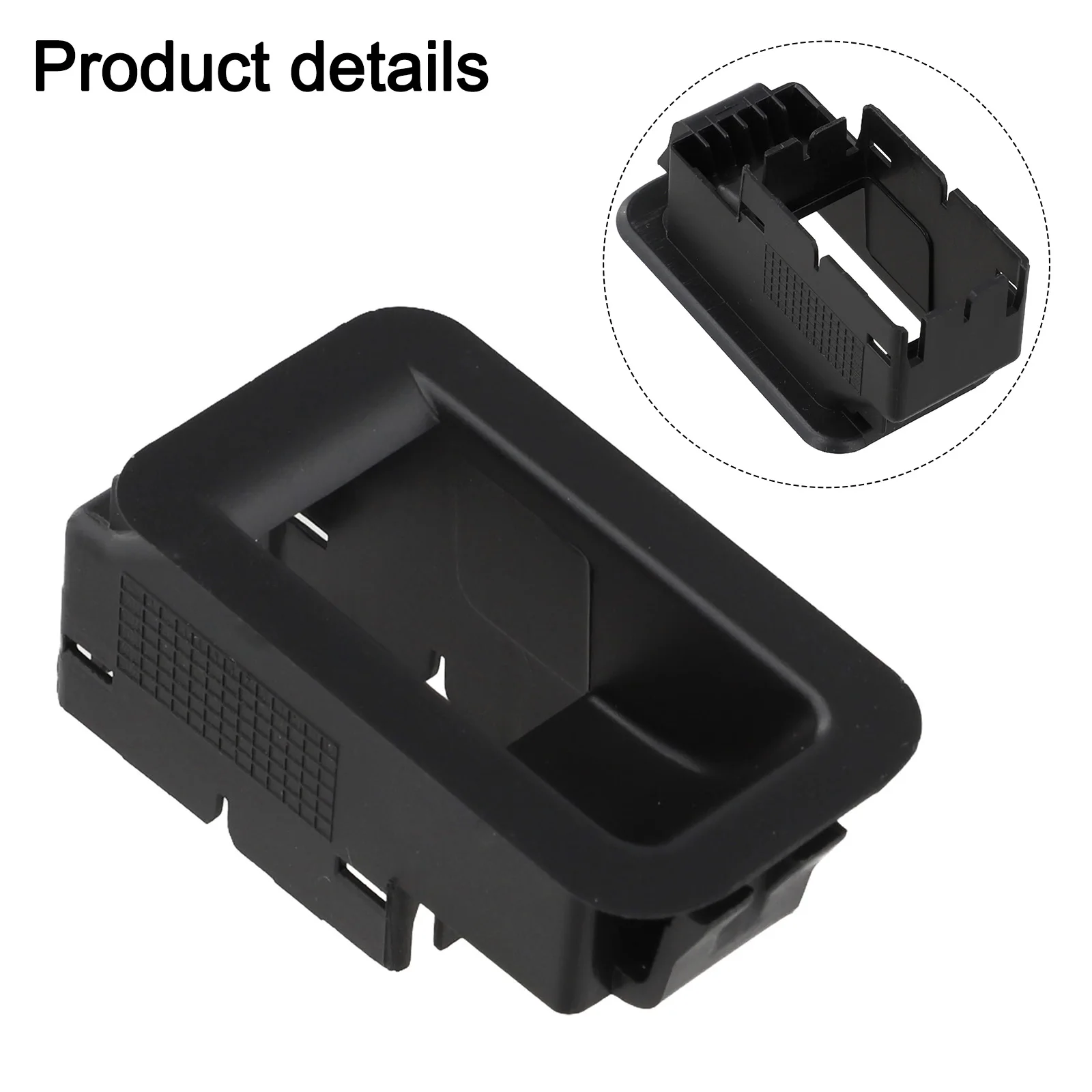Panel de botones cristal 5G0868345 para Golf VII 2012-2021 LHD - imagen 4