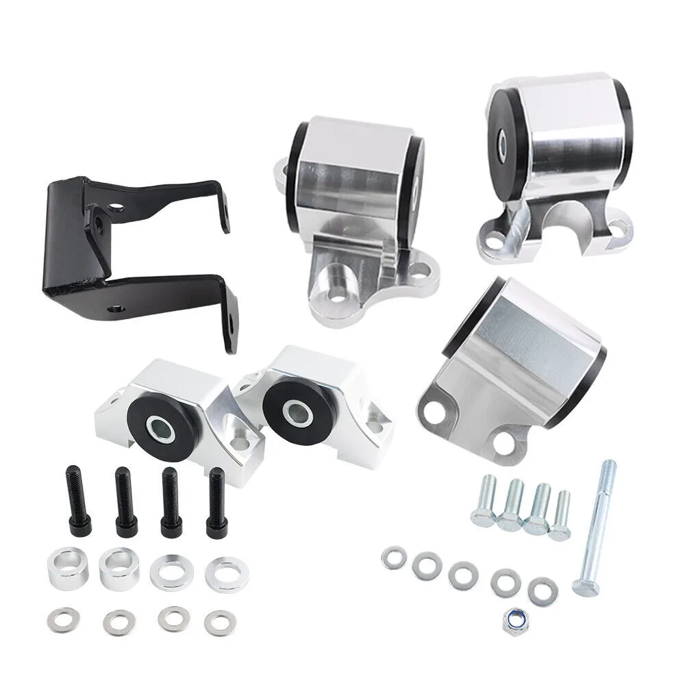 Vista adicional del kit de soportes para motor