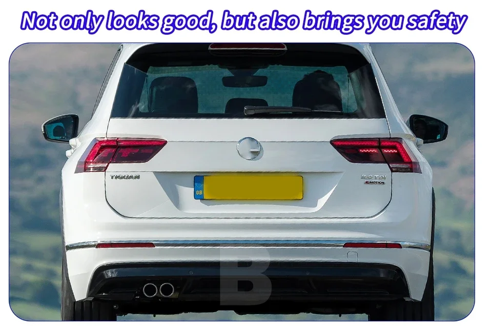Conjunto de luces traseras LED para Tiguan L con diseño de estilo Original