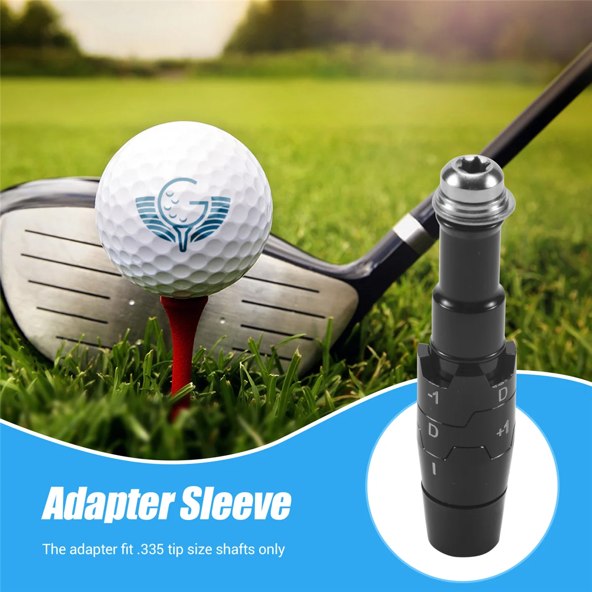 Funda adaptadora eje .335 Callaway Big Bertha Alpha 815 - imagen 4