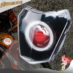 Placa soporte LED faro redondo para KTM EXC SXF – Motocross y Enduro