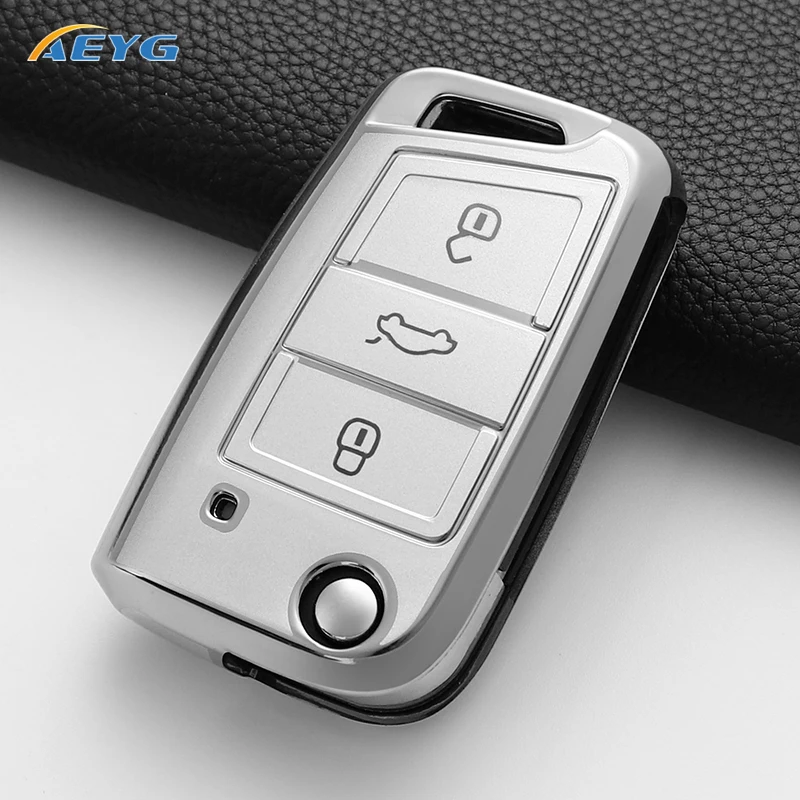 Funda TPU para llave VAG: Golf 7, Tiguan, León, Ateca e Ibiza - imagen 4