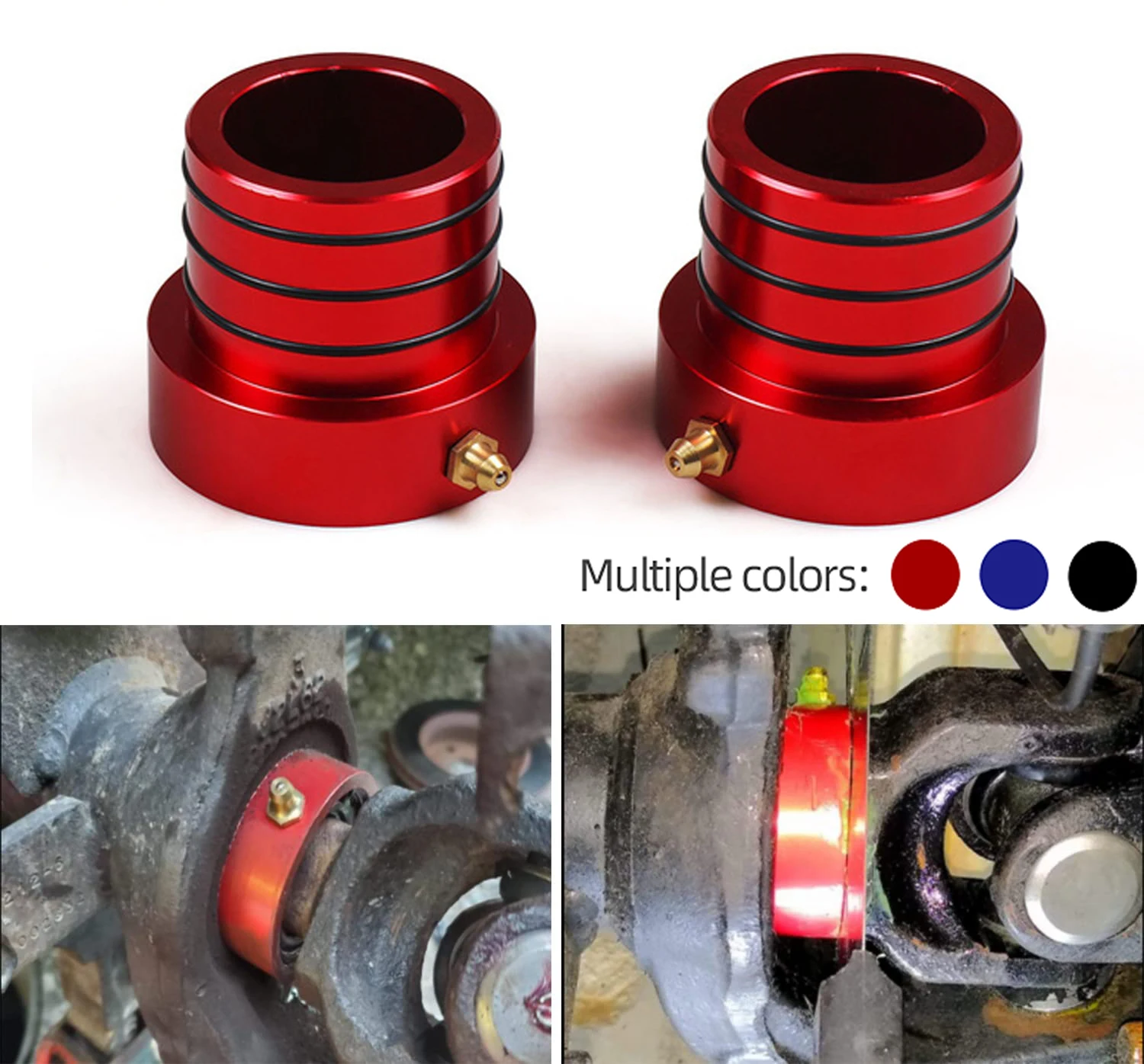 Sello de aluminio para eje Dana 30/44