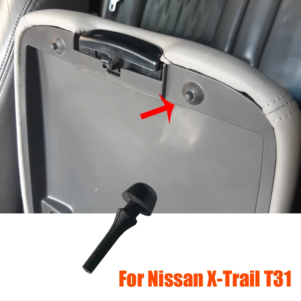 Protector de goma para reposabrazos central Nissan X-Trail T31 - imagen 3