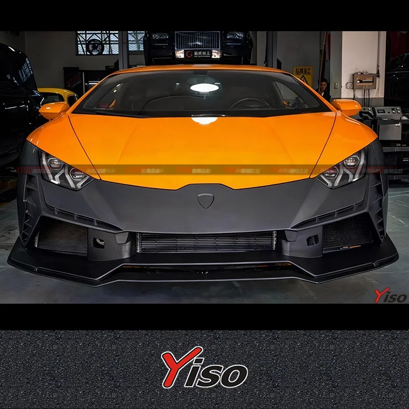Parachoques delantero fibra de carbono Lamborghini Huracán LP580/LP610