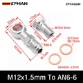 M12x1.5 mm To AN6-6