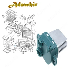 95557234100 Resistencia del ventilador de calefacción Audi Q7 4L/4M