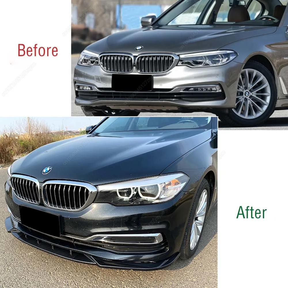 Difusor divisor de parachoques BMW Serie 5 G30 G31 – Kit de carrocería - imagen 2