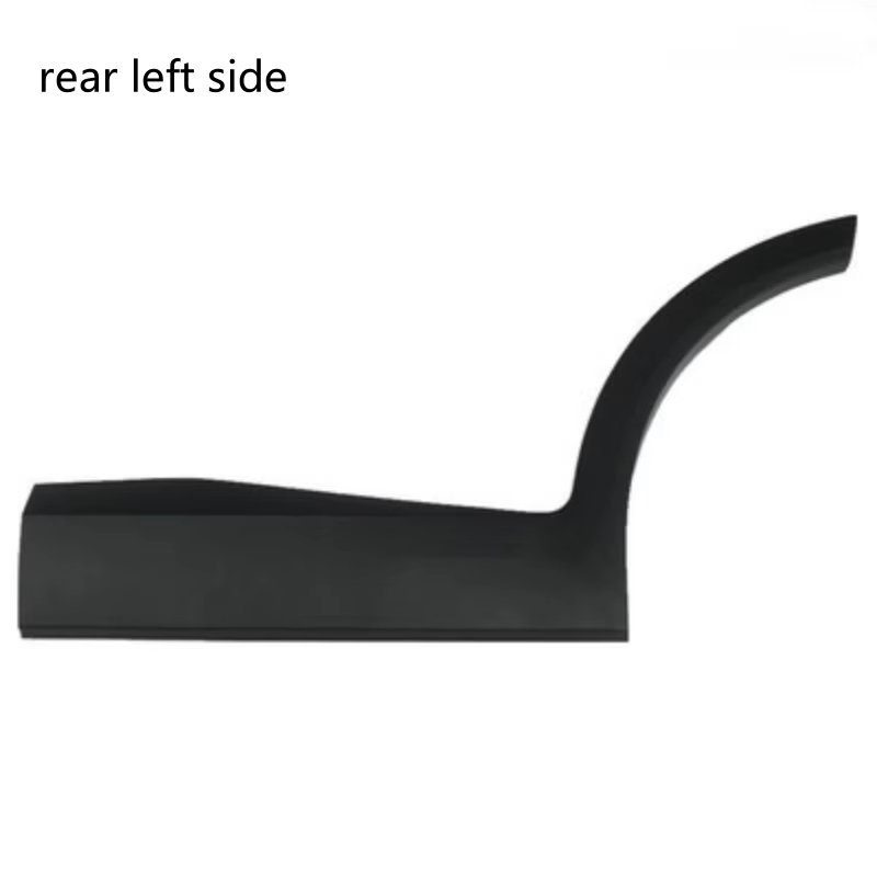 Molduras protectoras de puerta en negro mate para JETOUR X70 - imagen 2