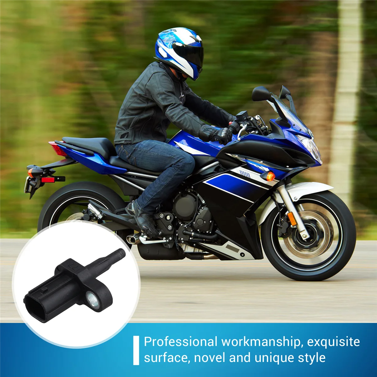 Yamaha 8FP-85886-00-00 Sensor temperatura aire – FZ1, R1, R6 - imagen 5