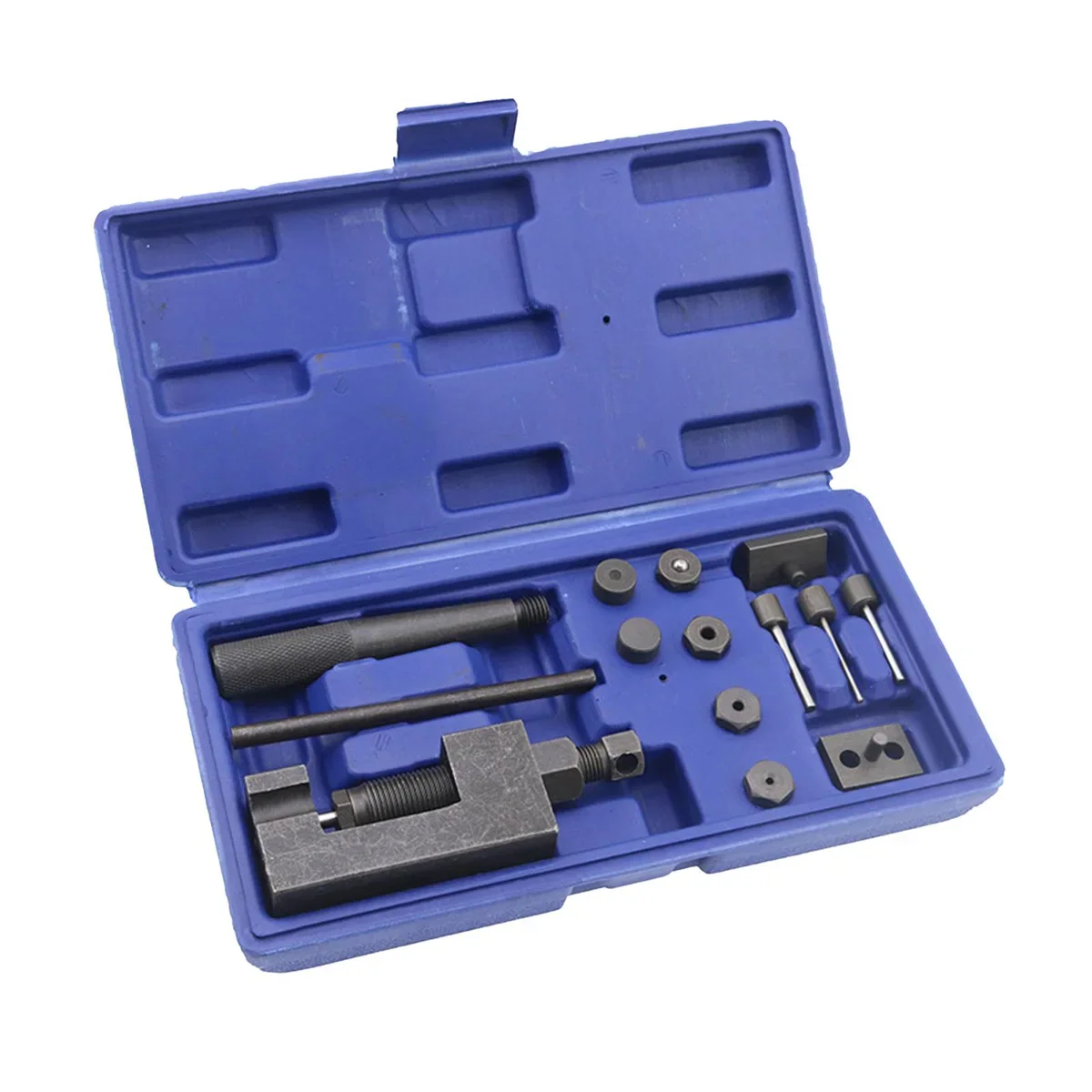Herramienta remachadora de cadena de moto para pasadores universal - imagen 4