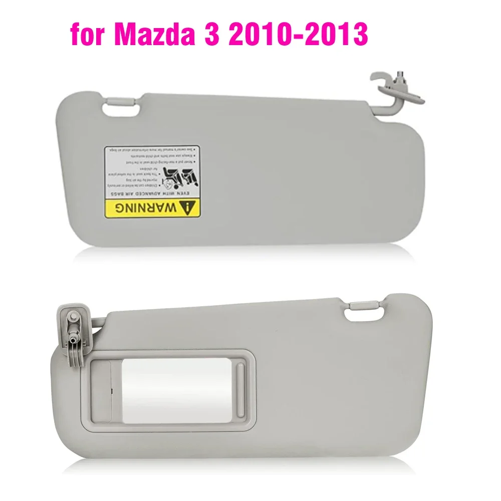 Parasol pasajero Mazda 3 (2010-2013) gris
