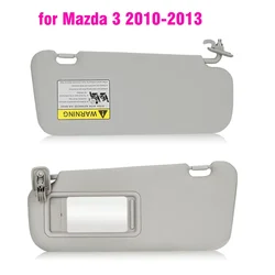 Parasol pasajero Mazda 3 (2010-2013) gris