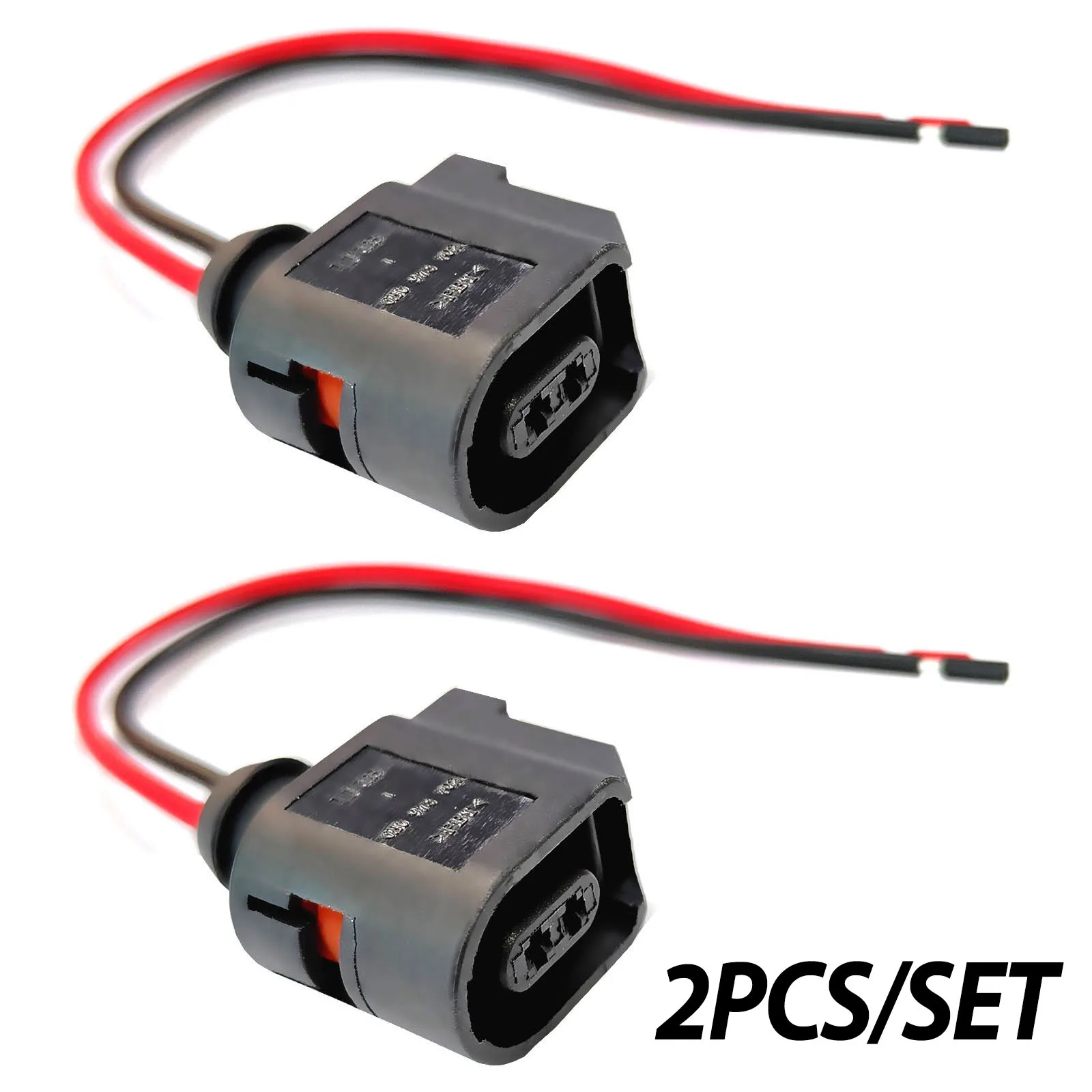 Conector precableado sensor ABS VW 6E0973702/8T0973702 (2 uds) - imagen 2
