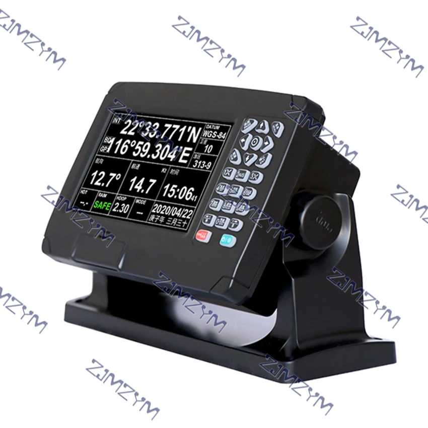 Plotter GPS marino XF-607 7 pulgadas doble posicionamiento IPX6 - imagen 4