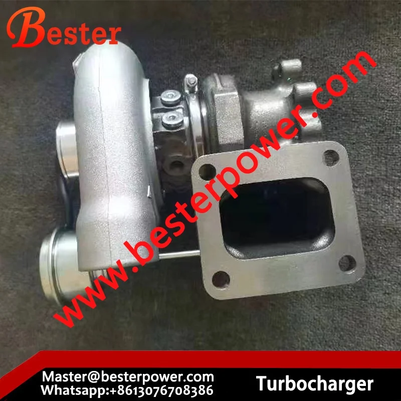 Turbo TD06-7 frontal