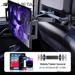 Soporte Tableta Coche SEAMETAL Telescópico Universal iPad y Móvil