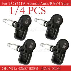 Sensor presión neumáticos TPMS PMV-C210 42607-02031 Toyota RAV4