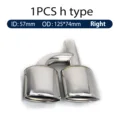 h type right in57mm