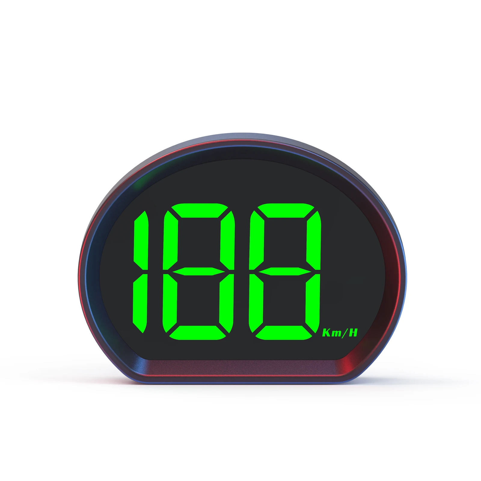 Velocímetro GPS HUD con pantalla LCD para coche, fácil instalación - imagen 5