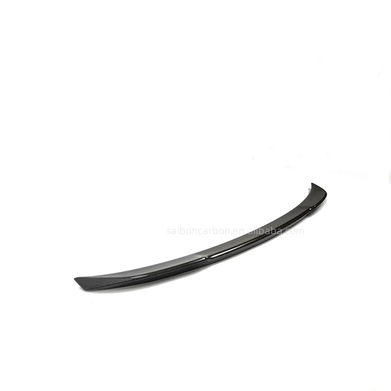 Alerón trasero de fibra de carbono estilo CS para BMW F80/F82 M3 M4 - imagen 4