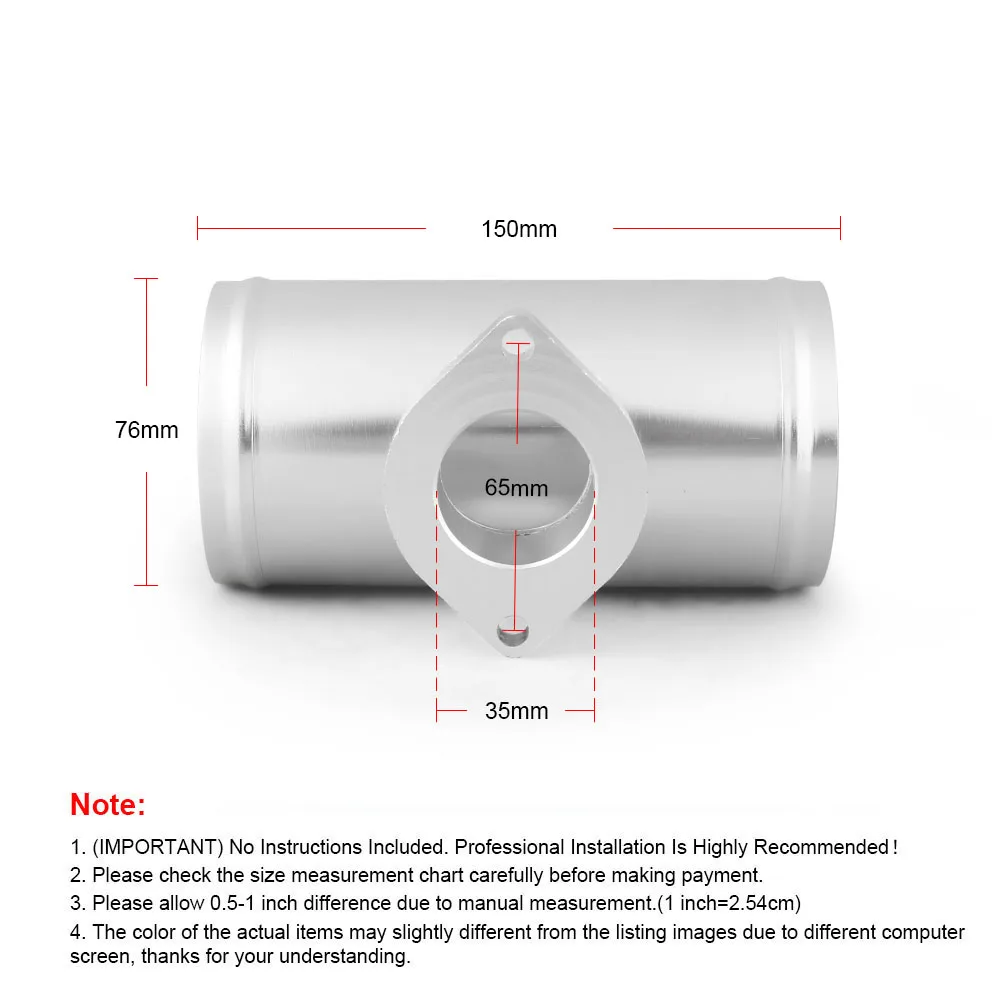 Válvula de descarga turbo RS ajustable – BOV universal - imagen 5