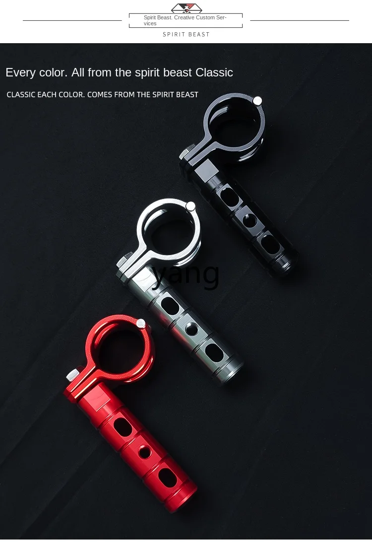 Barra Protectora Moto CX Portavasos - imagen 4