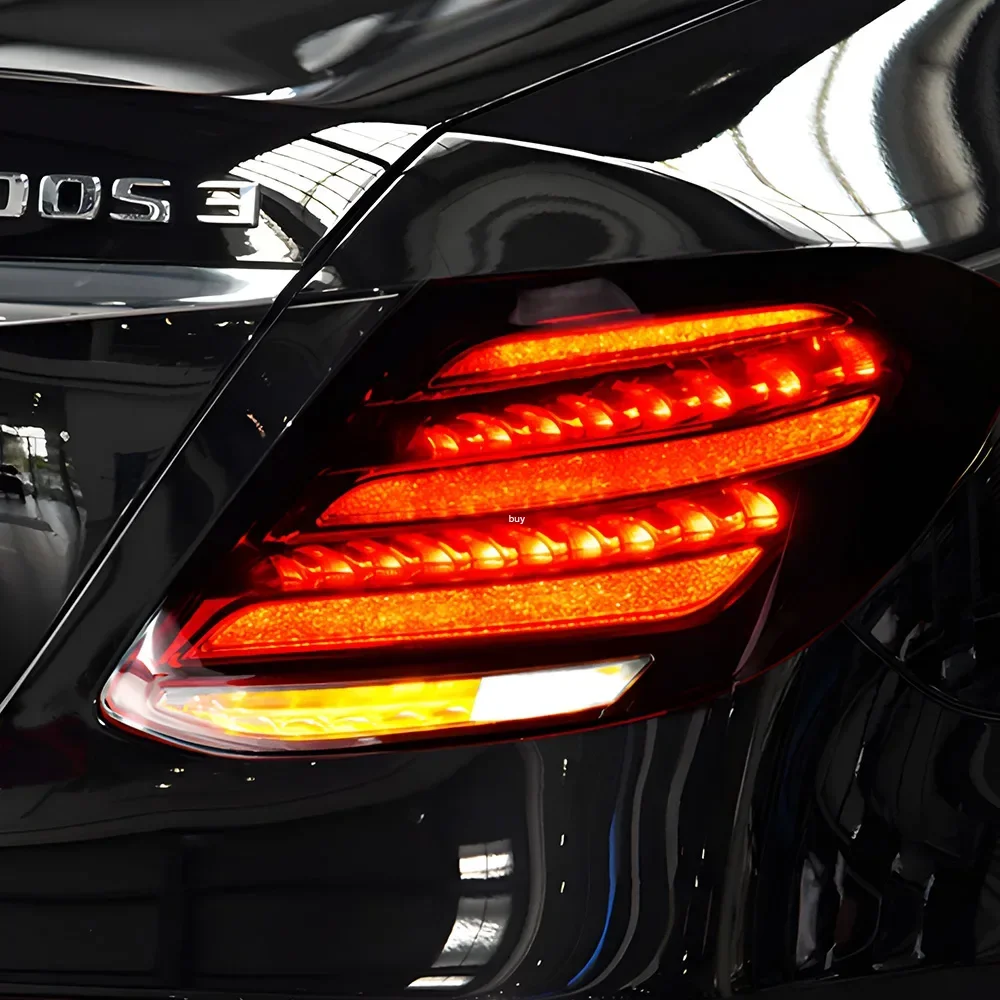 Luces traseras LED dinámicas Mercedes Clase E W213 E200-300 2016-2020 - imagen 5
