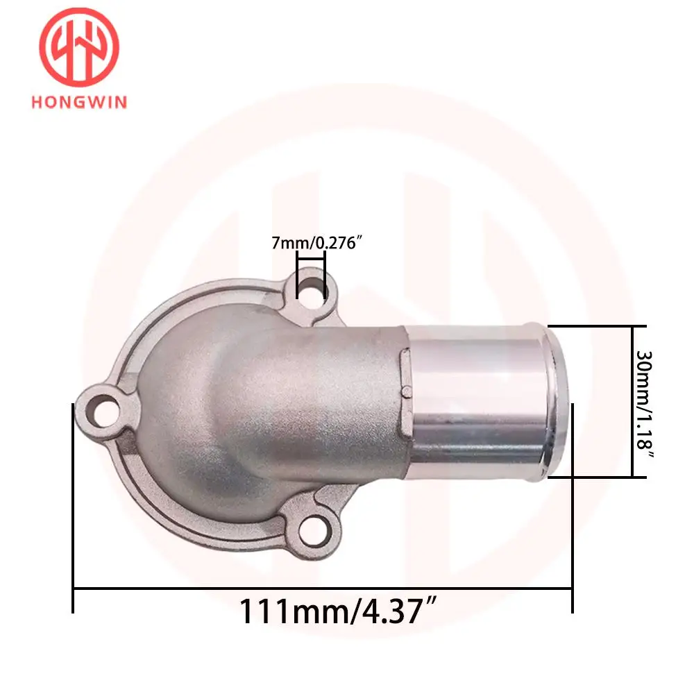0RF9515172B Carcasa de termostato para Kia Sportage 2.0 (1997-2002) - imagen 2
