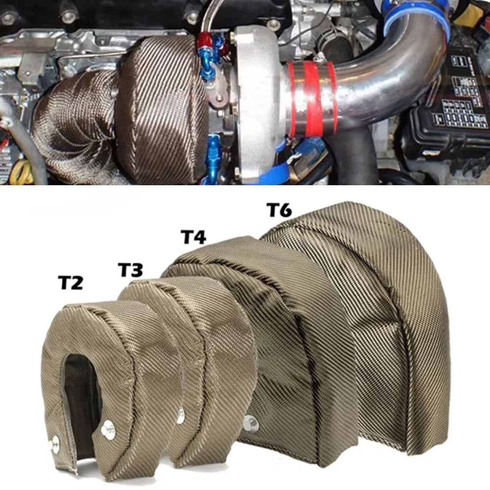 Manta térmica ignífuga para turbocompresor T2, T3, T4 y T6
