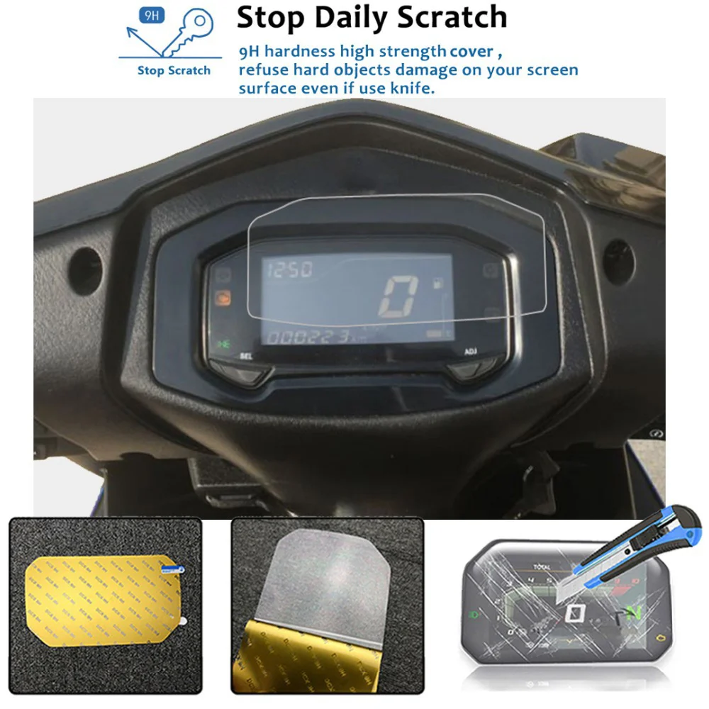 Protector pantalla AB56 película Suzuki GSXR 150 GSX-R150 - imagen 2