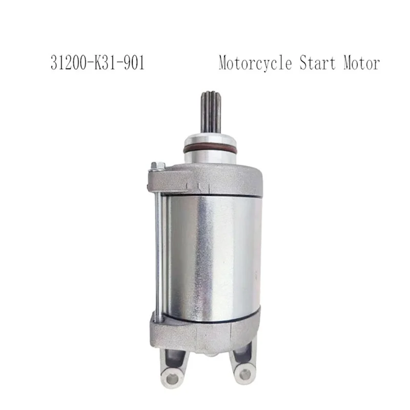 Para Honda CB250 Twister ABS CB 250 2016-2019 CRF250F CRF 250F 2016-2020 31200-K31-901 Motor de arranque de motocicleta - imagen 4