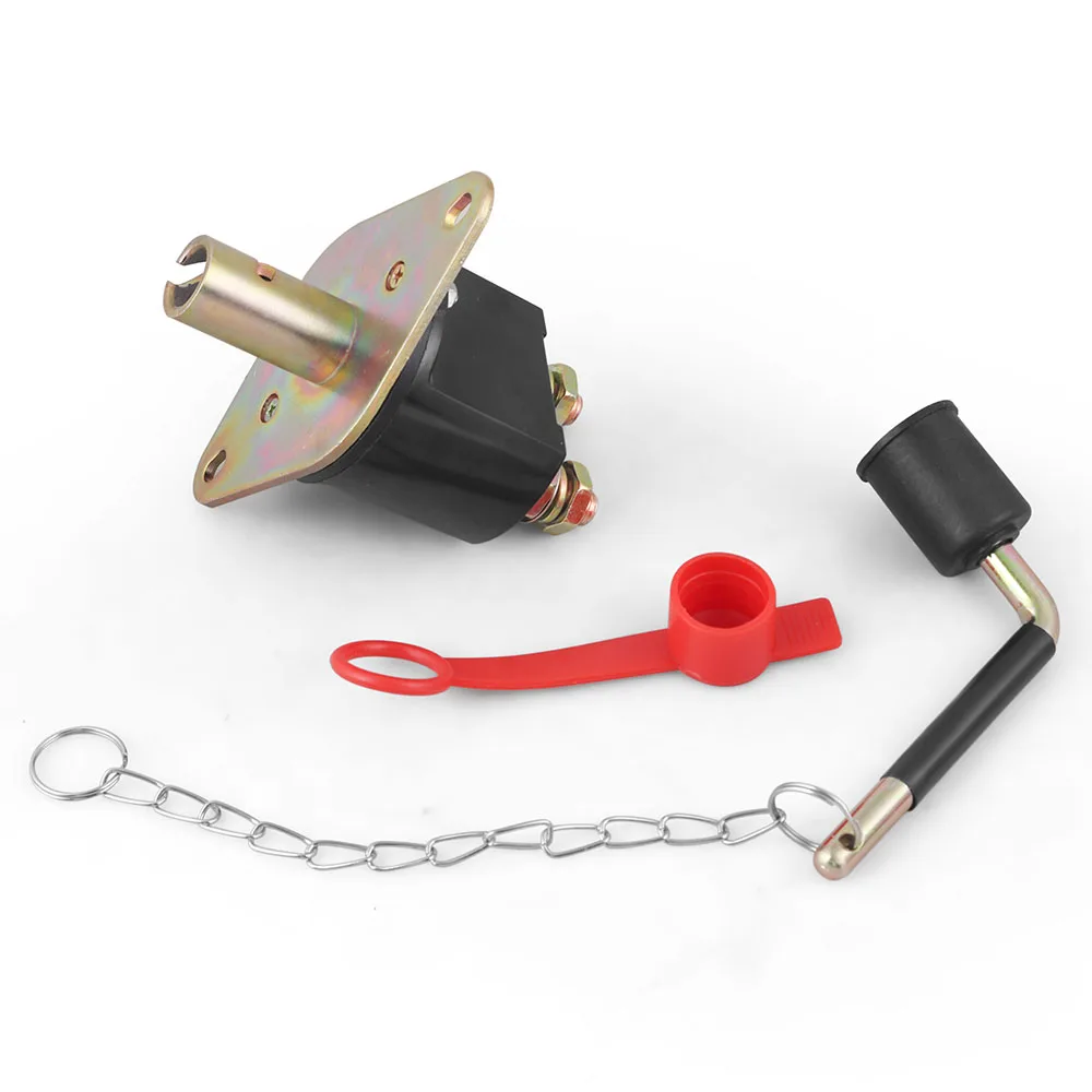 Desconectador de batería 12-24 V y 250 A para coche, camión y barco - imagen 2