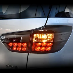 Luces traseras LED para Toyota Wish 2009-2015 con intermitente