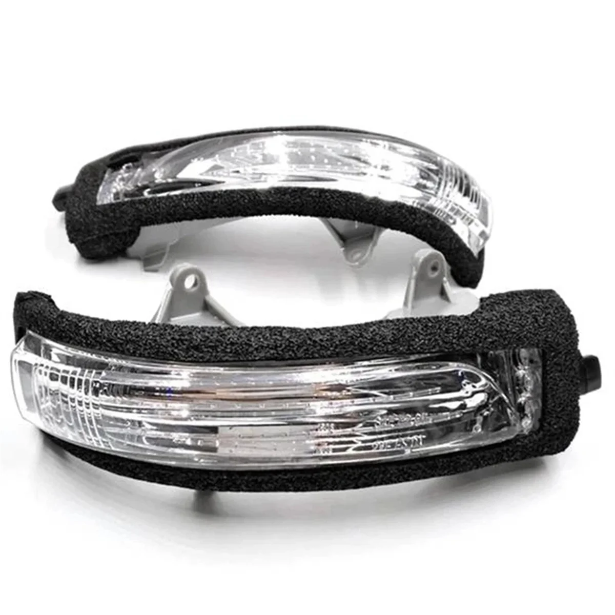 Gran oferta, 1 par, luz de señal de giro de espejo de marcha atrás, luz de espejo lateral para Toyota