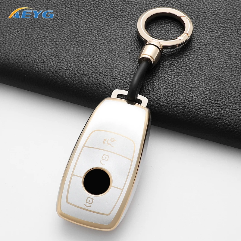 Funda carcasa para llave Mercedes Benz W177 W205 W213 W222 - imagen 5