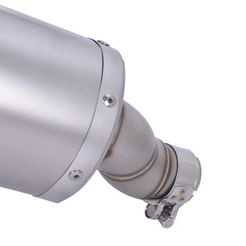 IBEX Slip On CFMOTO 450MT/ADV 2024-2026 - sistema de escape inox - imagen 5