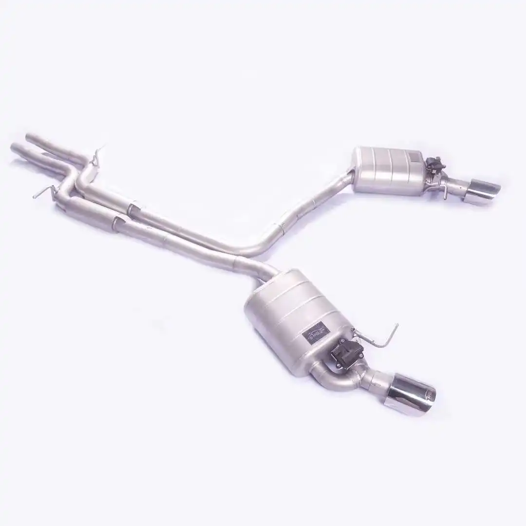 Escape inox 304 ajustable para Audi Q5 3.0 09-16 – Catback rendimiento