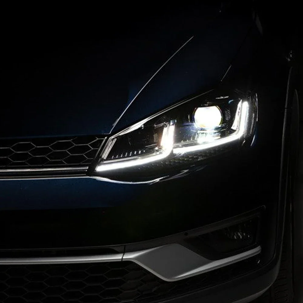 Faros LED para VW Golf 7.5 (2018-2021) – Luz alta y proyector - imagen 3