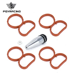 Kit tapón aceite con juntas para BMW N47 2.0D